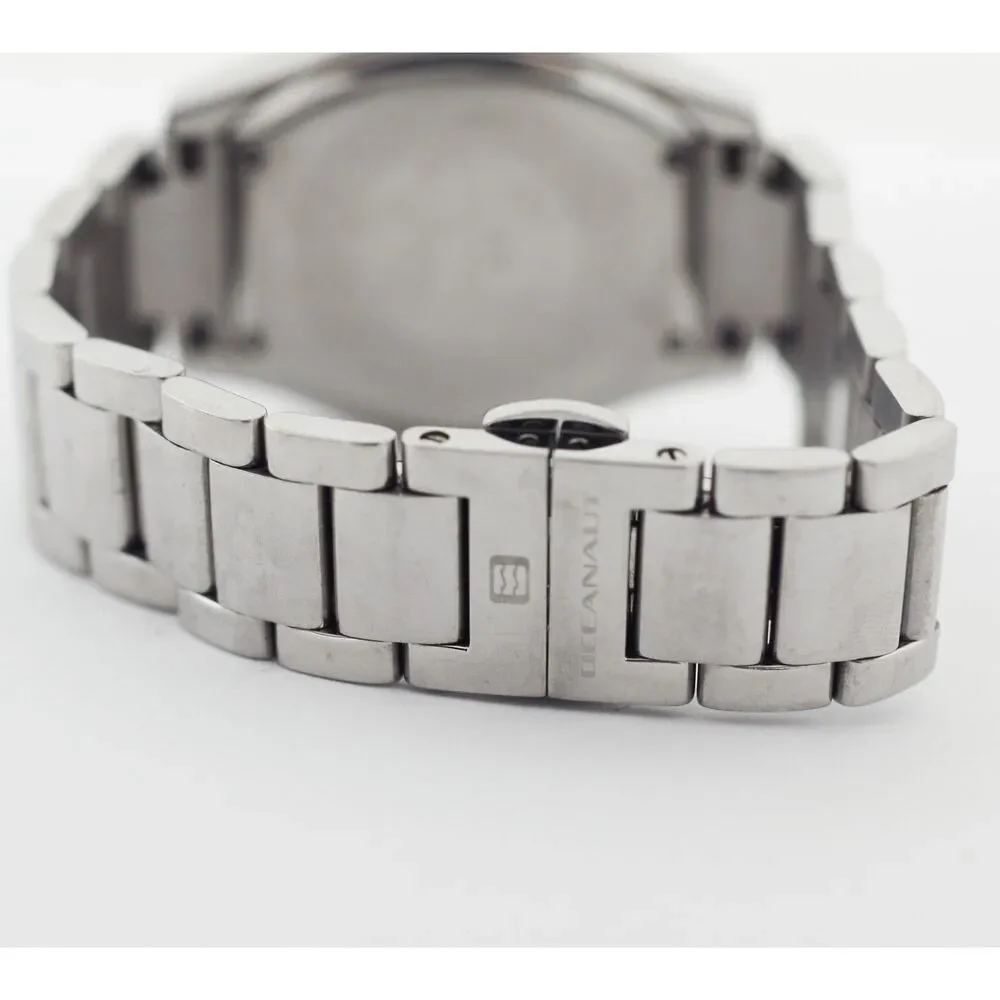 Oceanaut Beluza Women's Tonneau Diamond Crystal Watch Mother of Pearl Dial